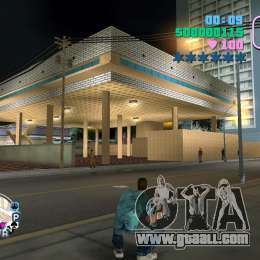 Autoservice And Sex Shop For Gta Vice City