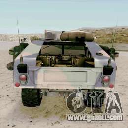 Hummer H1 for GTA San Andreas right view