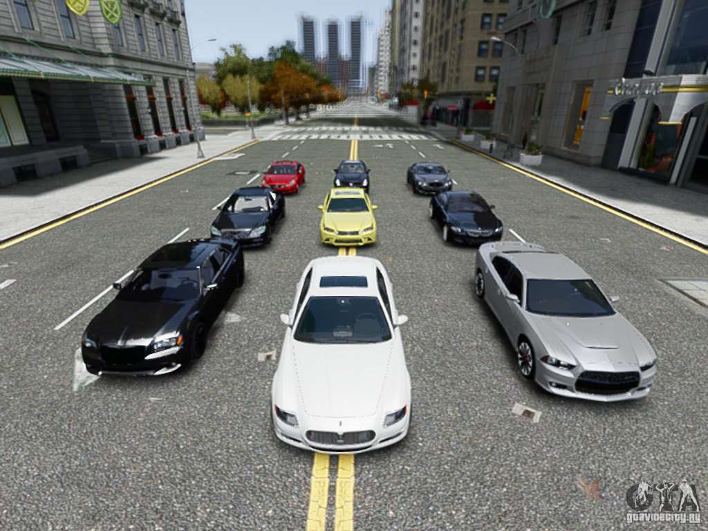 gta 4 car packs