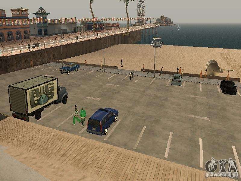 Mod Le Parkour Para Gta San Andreas