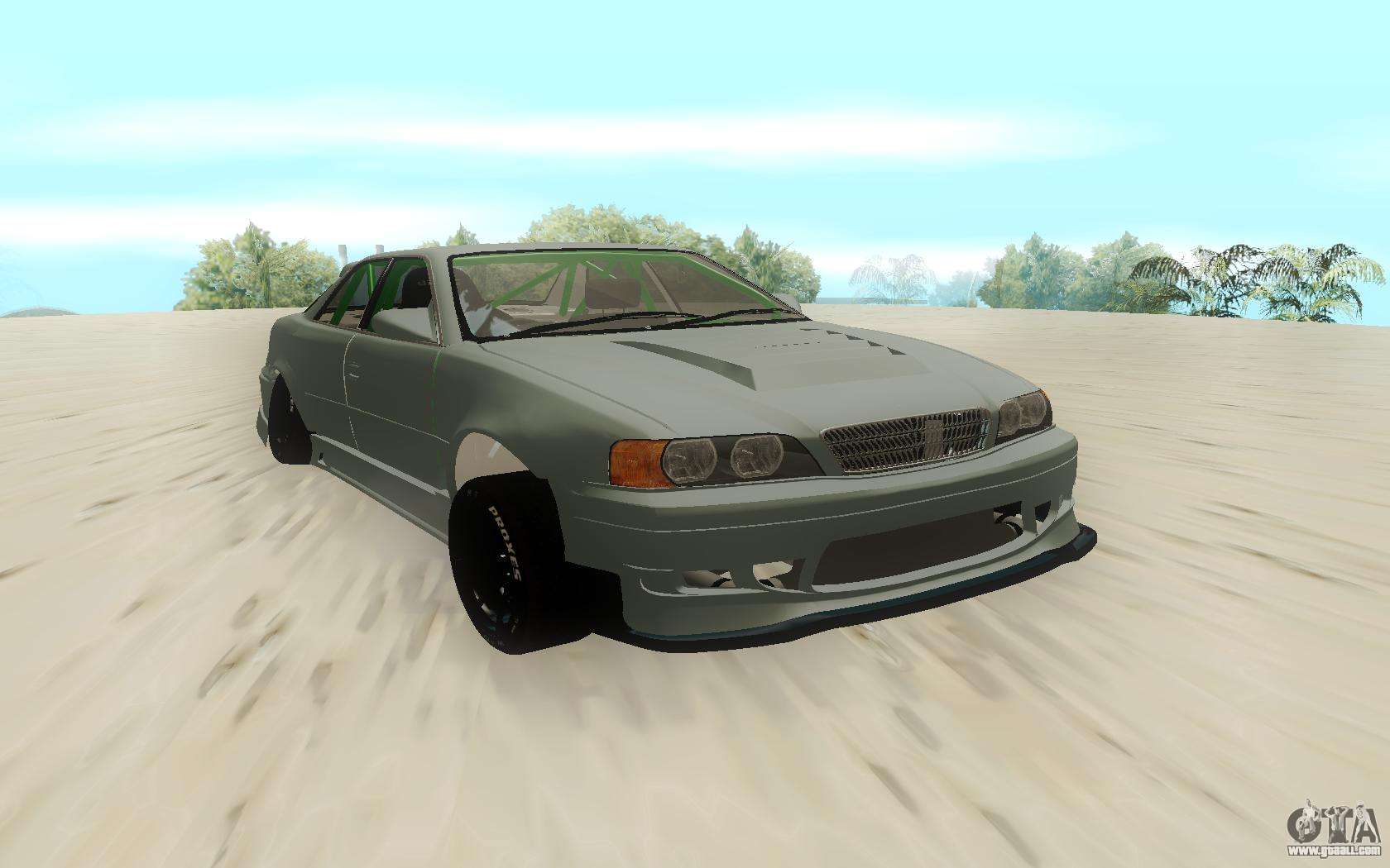 toyota chaser jzx100 drift