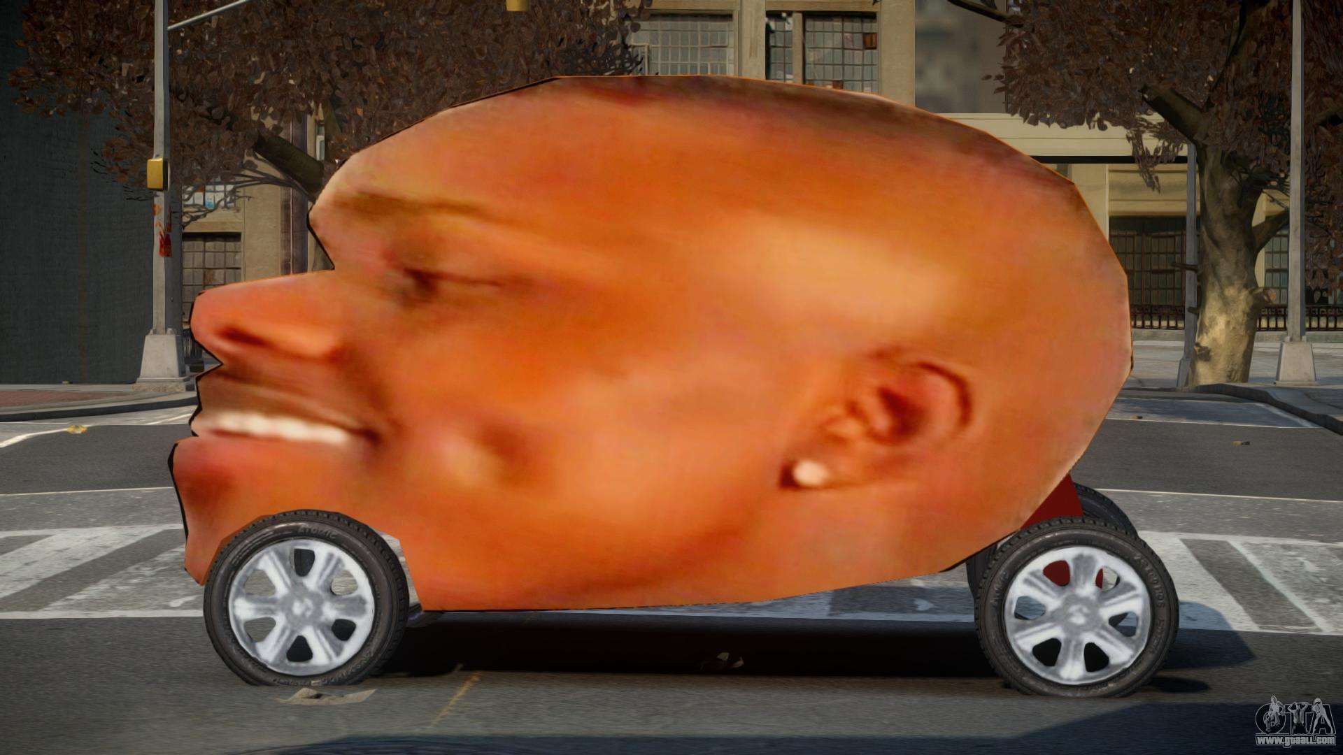 Redbone head car