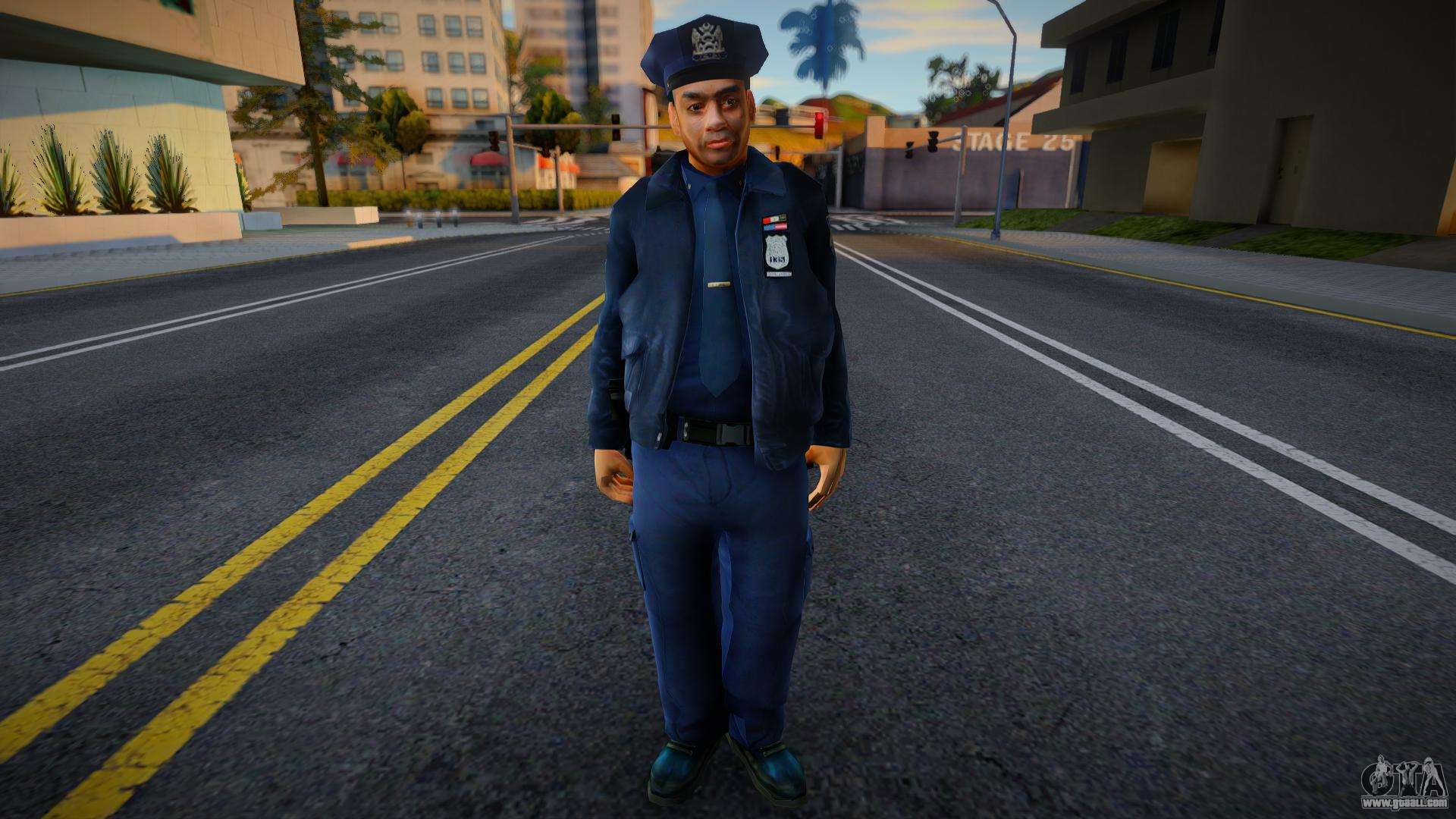 GTA IV Cop For GTA SA For GTA San Andreas