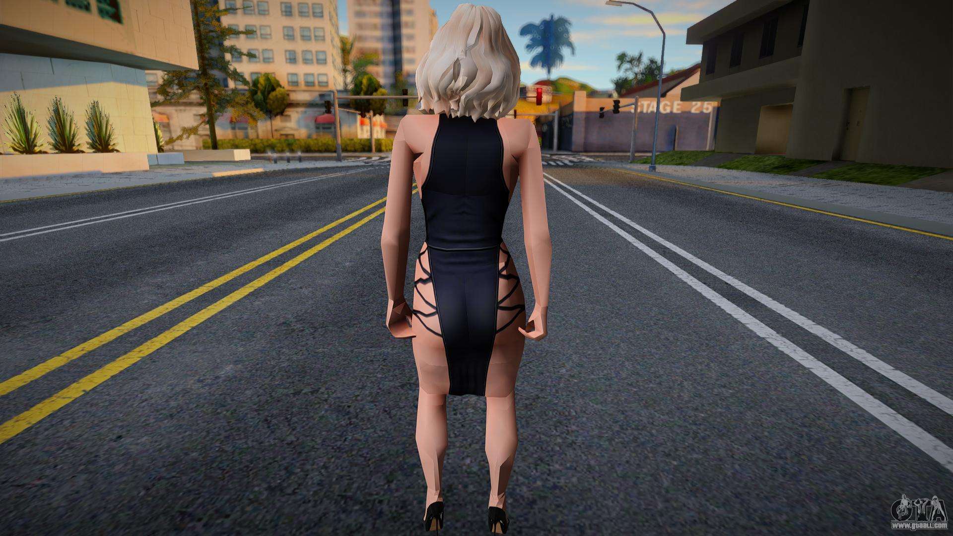 Sexual Girl For GTA San Andreas