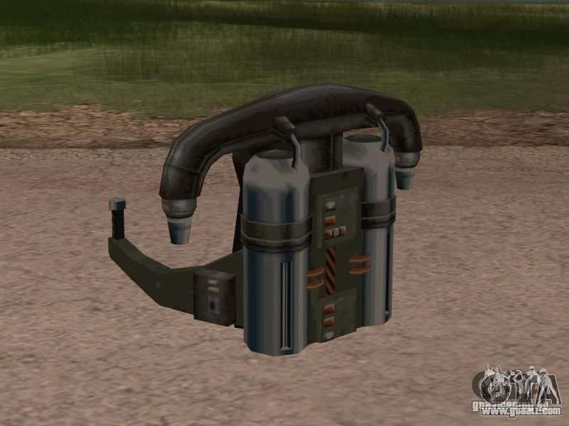 GTA San Andreas Jetpack Cheat Code (GTA SA Jetpack Cheat) 