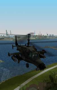 GTA Vice City: mods of helicopters with automatic installation download free