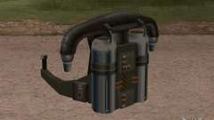 Code for a Jetpack from GTA San Andreas