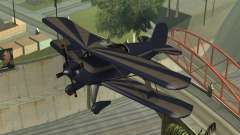 Code for the airplane Stunt Plane from GTA San Andreas