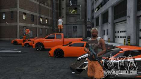 a Set of players in the team GTA Online