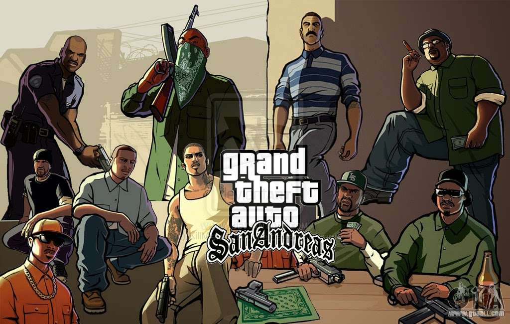 GTA SAN ANDREAS PS3 - VT GAMES