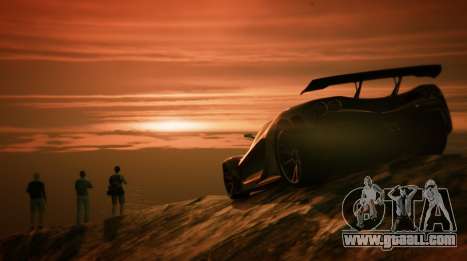 GTA 5 Snapmatic: people and landscapes