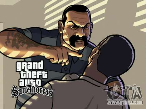 GTA SA: port output for PC in Europe