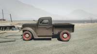 Rat-Truck from GTA 5 - side view