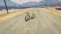 Whippet Race  Bike from GTA 5 - front view