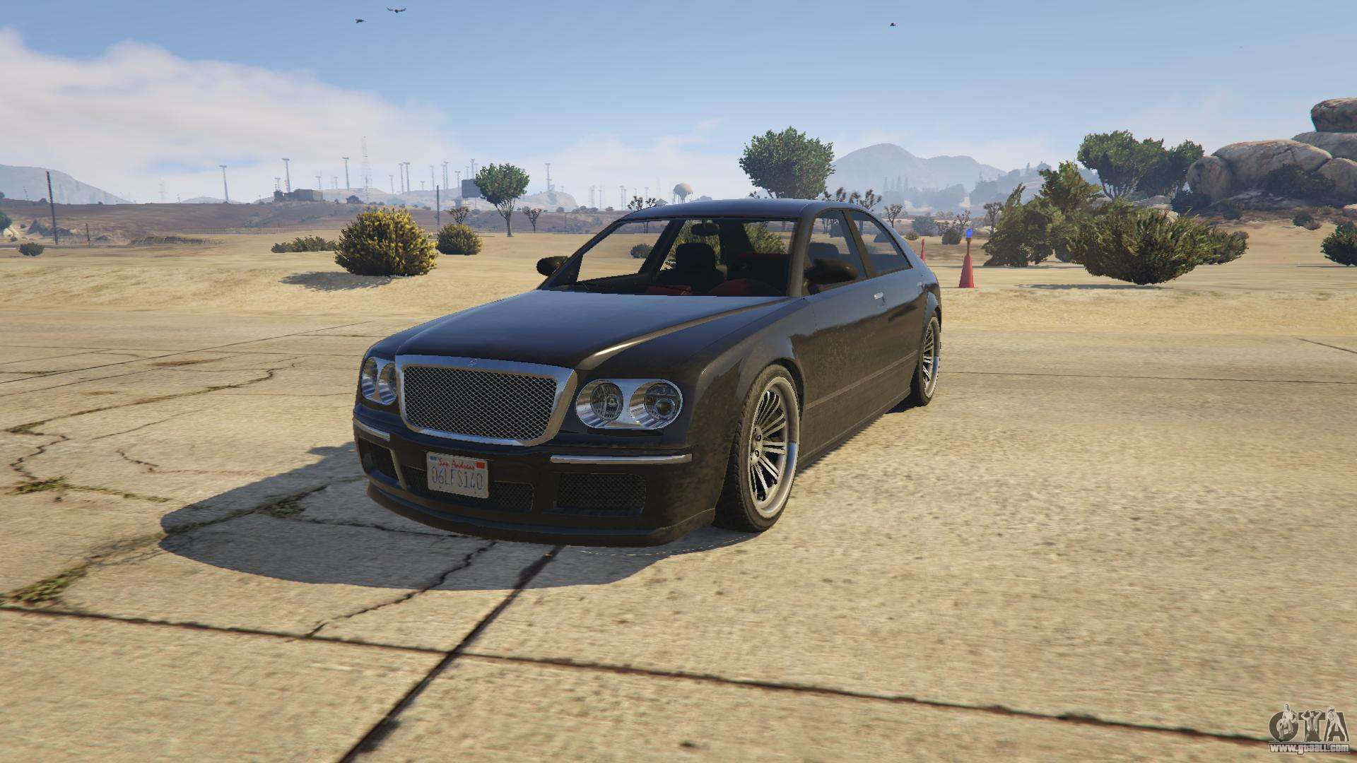 Enus Cognoscenti 55 from GTA 5 - screenshots, features and description