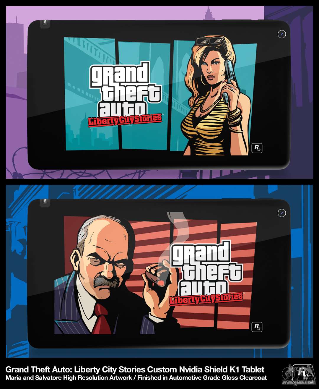 Rockstar Games' Grand Theft Auto: Liberty City Stories is out now on iOS