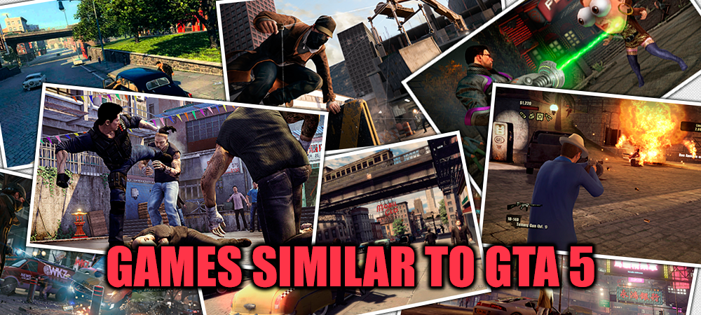 5 best games like GTA San Andreas for PS4