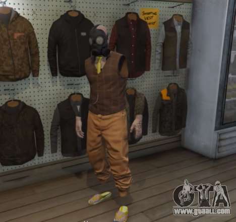 Unique costume in GTA Online