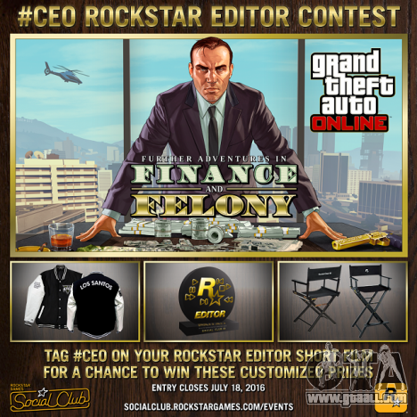 #CEO Rockstar Editor contest