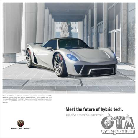 New Pfister 811 supercar and Independence Day event in GTA Online