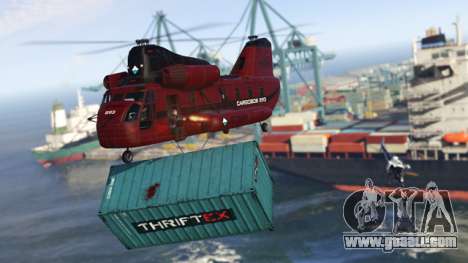Cargo delivery in GTA Online