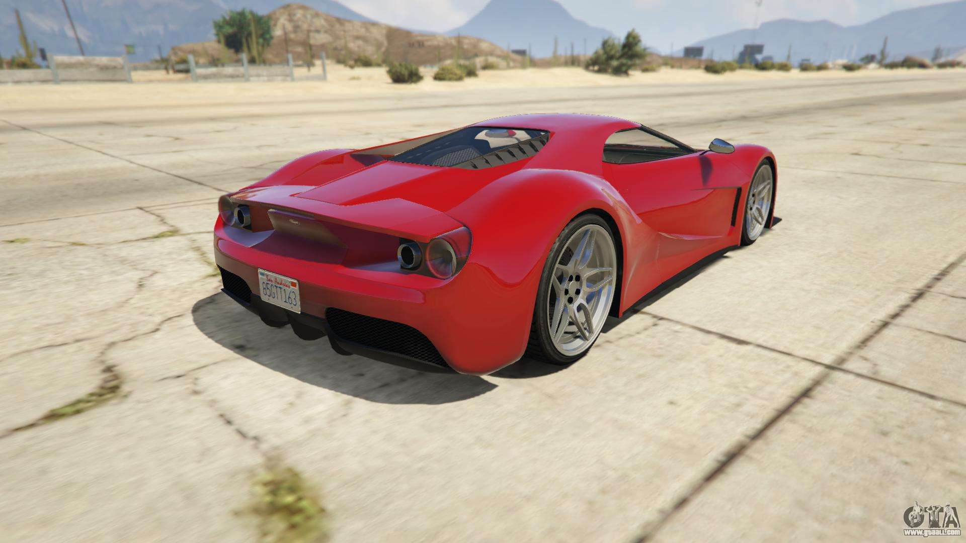 Vapid FMJ from GTA 5
