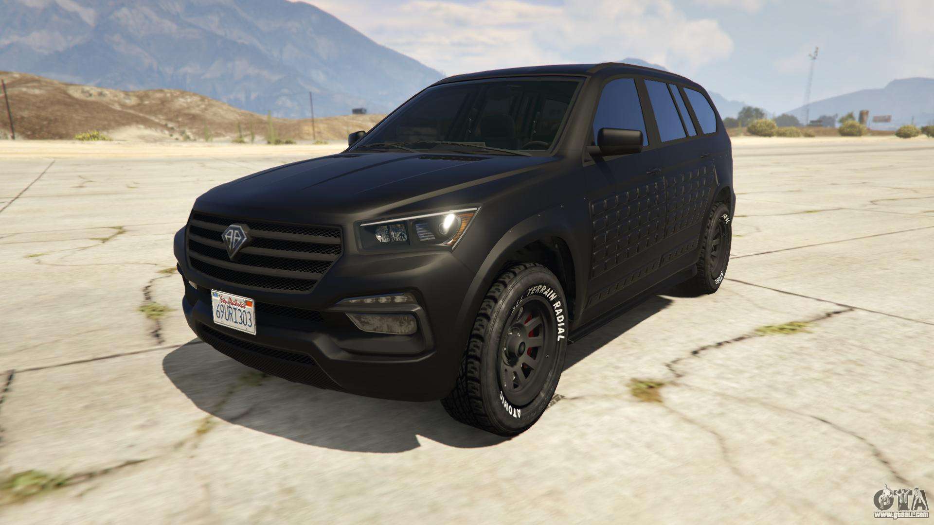XLS Benefactor (Armored) from GTA Online - front view
