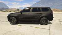 Benefactor XLS (Armored) from GTA Online - side view