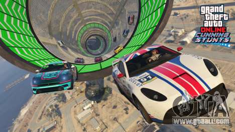 GTA Online: Cunning Stunts - New stunt races and vehicles