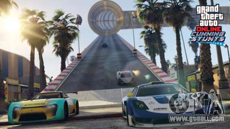 Vespucci Race in GTA Online
