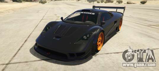 Progen Tyrus from GTA 5 - screenshots, features and the description of ...