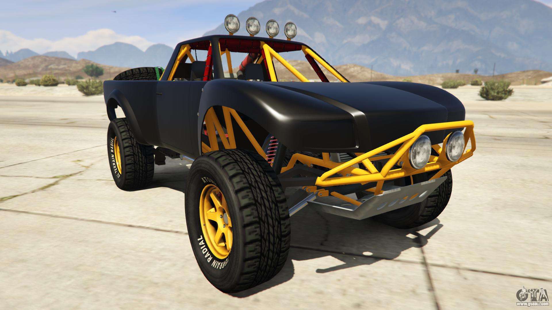 Vapid Trophy Truck from GTA 5 - screenshots, features and ...