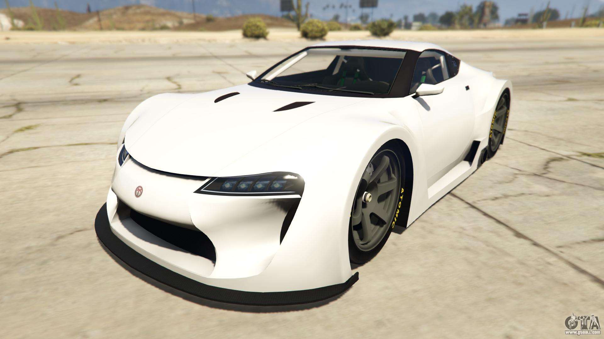 Emperor ETR1 from GTA 5 - screenshots, features and the description of