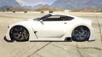 Emperor ETR1 from GTA Online - side view