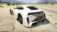 Emperor ETR1 from GTA Online - back view