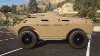 HVY APC from GTA 5 side view