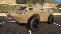 HVY APC from GTA 5 front view