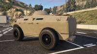 HVY APC from GTA 5 back view