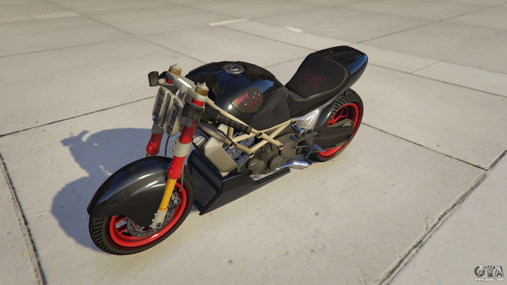 Principe Diabolus Custom from GTA 5 front view