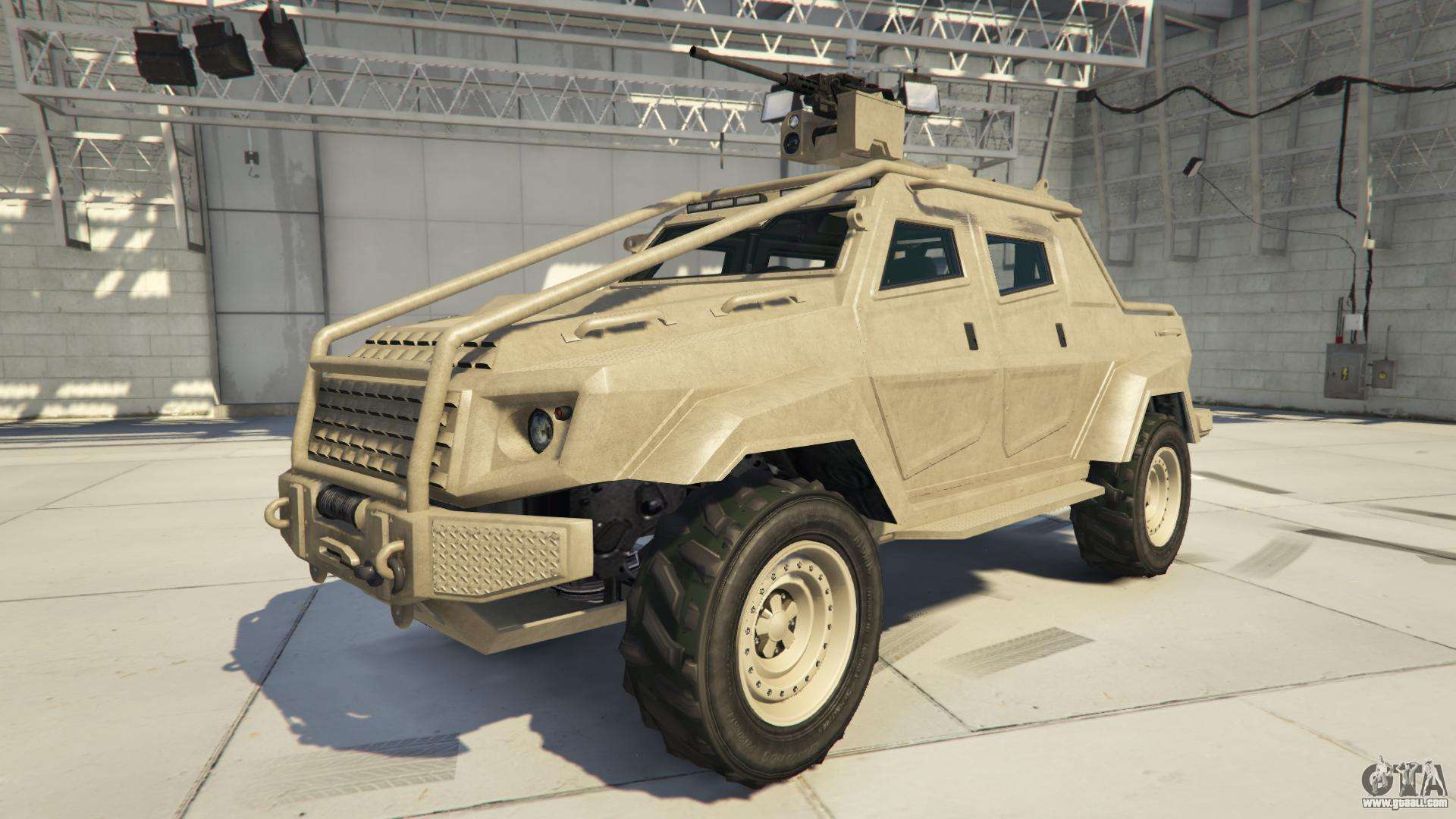 gta 5 insurgent pick up custom