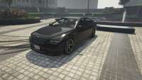 Ubermacht Oracle of GTA 5 - front view
