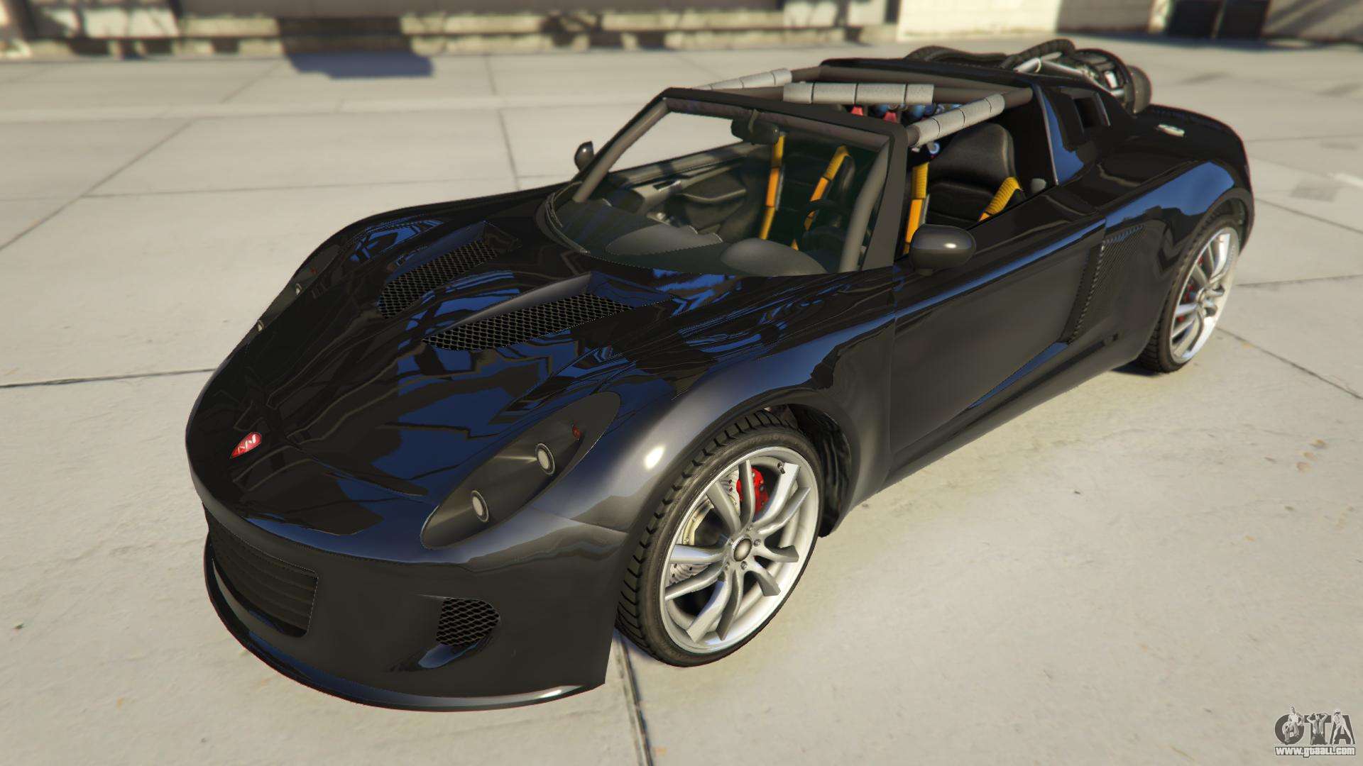 Coil Rocket Voltic from GTA Online