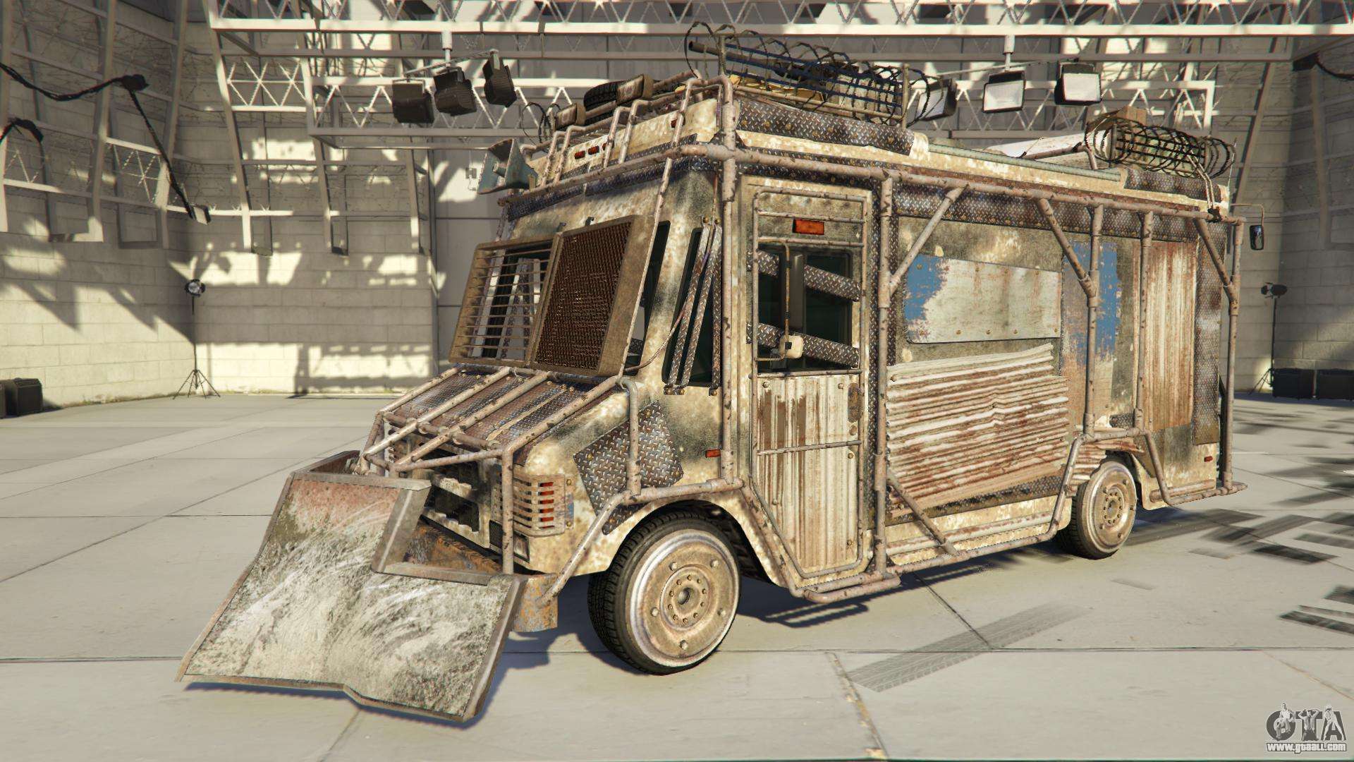 Brute Armored Boxville from GTA Online