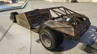 BF Ramp Buggy from GTA Online rear view
