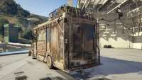 Brute Armored Boxville from GTA Online rear view