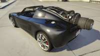 Coil Rocket Voltic from GTA Online rear view