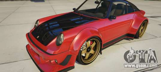 Pfister Comet Retro Custom from GTA Online - characteristics ...