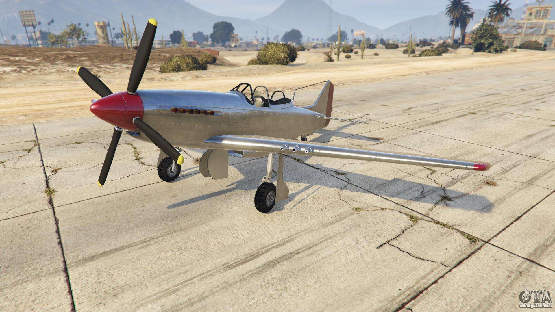 P-45 Nokota from GTA Online