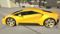 Pegassi Tempesta from GTA Online side view