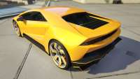 Pegassi Tempesta from GTA Online rear view